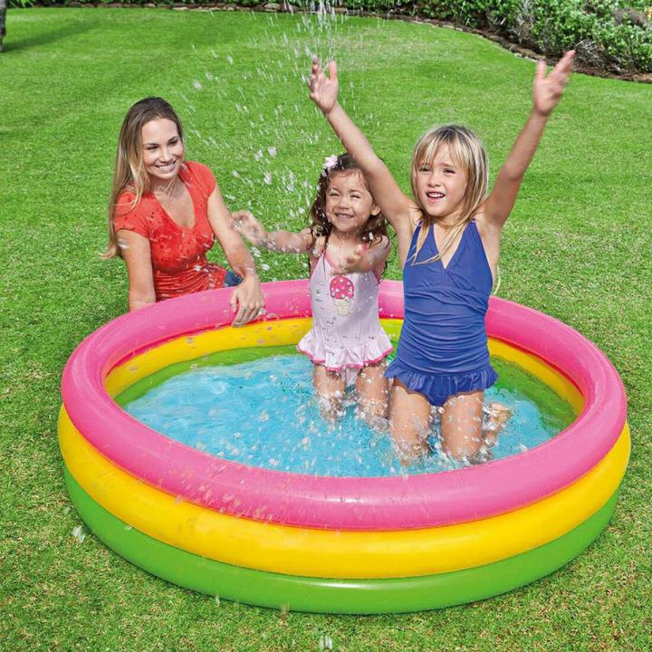 INTEX SWIMMING POOL 34×10 Inch