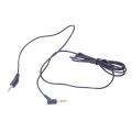 Replace the audio cable for Bose QuietComfort 3 QC3 headset without wheat - Black. 