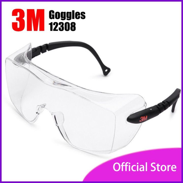 3M%2012308%20Safety%20Goggles%20Protective%20Glasses%20Anti-Fog%20Goggle%20Eye%20Protection%20Glasses%20Eyewear%20%E3%80%90Clear/%20Transparent%E3%80%91%20-%20Image%203