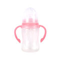 Airle new children's pp baby bottle maternal and baby products baby wide mouth straw handle baby bottle drop resistant spot straight hair.
