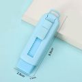 Lightweight Retractable Push Pull Eraser Macaron Color Self-locking Stationery School Supplies Pencil Erasers Drawing Painting.