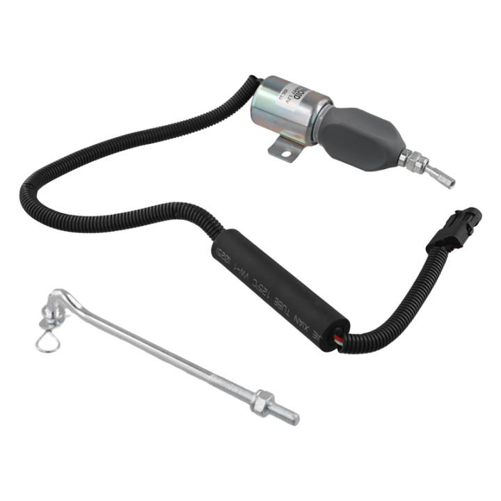 12V Fuel Shut Off Stop Solenoid Valve 13026882 13026697 for Deutz ...
