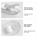 1.8/2.5L Plastic Large Cold Water Pitcher Drink Beverage Dispenser Juice Kettle Handle Storage Tank Jug.