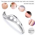 Gua Sha Tool Stainless Steel Manual Scraping Massage Tools Physical Therapy Pain Relief Myofascial Release Tissue Mobilization. 