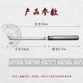 Elegant Marble Design Fruit Knife with Case.