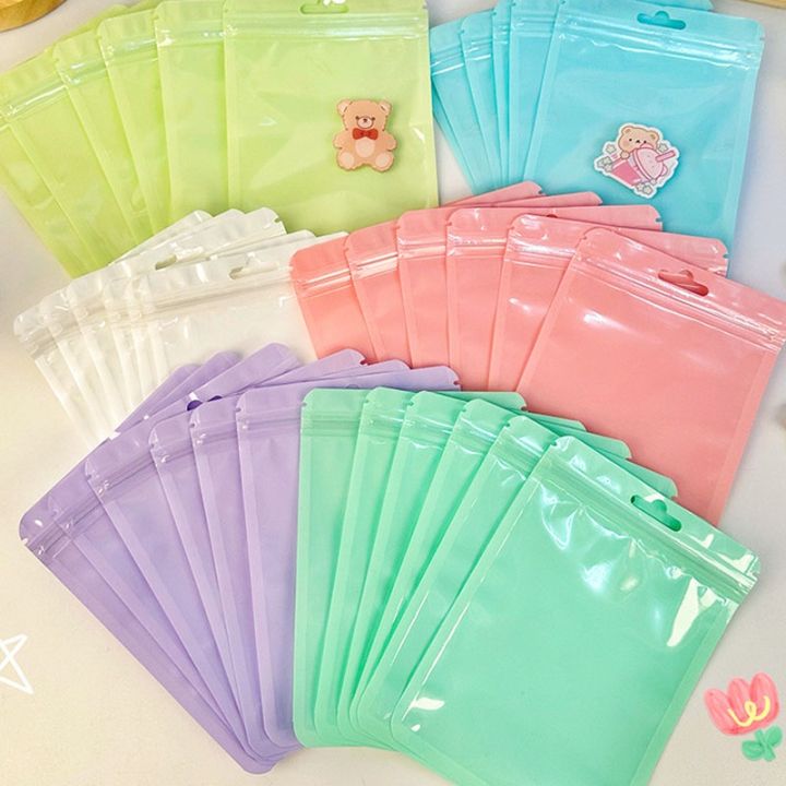 10Pcs%20Sealable%20Bag%20Macaron%20Color%20Packing%20Bag%20Earrings%20Jewelry%20Storage%20Bags%2010.5*15CM%20-%20Image%203