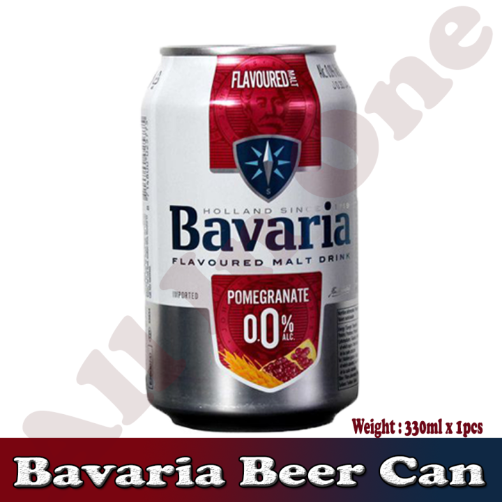 Bavaria Non-Alcoholic Malt Drink Can, 330 ml