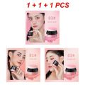 Vigorous Air Cushion Blusher Loose Powder Velvet Matte Face Rouge Monochrome High Color Rendering Lasting for Lazy People Makeup. 