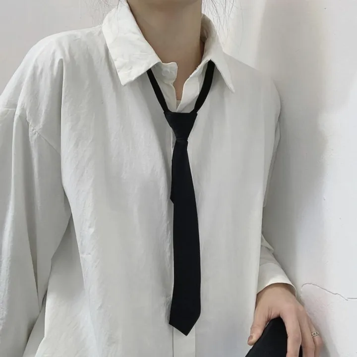 Unisex%20Black%20Simple%20Clip%20on%20Tie%20Security%20Tie%20Uniform%20Shirt%20Suit%20Neckties%20Steward%20Matte%20Funeral%20Lazy%20Neck%20Ties%20Men%20Women%20Students%20-%20Image%204