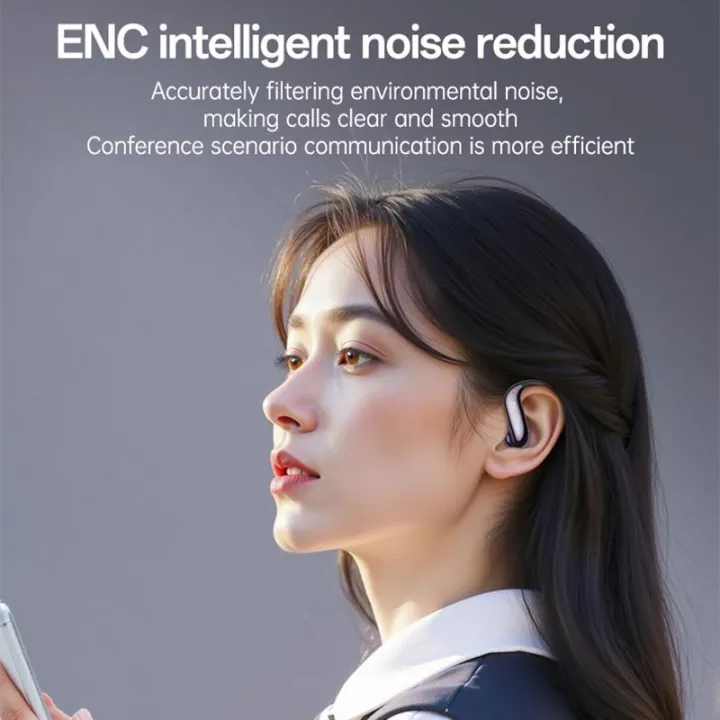 Yesido%20YSP28%20ENC%20Noise%20Reduction%20Ear-hook%20Open%20OWS%20Bluetooth%20Earphone%20-%20Image%203