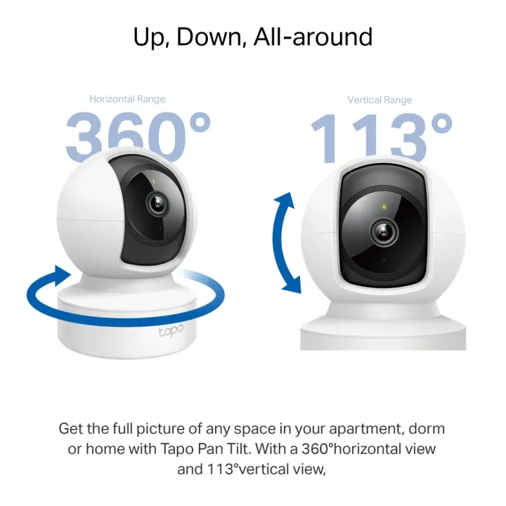TP-Link%20Tapo%20C212%203MP%20Pan-Tilt%20Home%20Security%20Wi-Fi+Ethernet%20IP%20Camera%20with%20night%20vision%20motion%20detection%20and%20up%20to%2030FT%20coverage%20with%20360%C2%BA%20horizontal%20range%20-%20Image%205