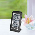 KOGEEK LCD �C/�F Digital Wireless Indoor/Outdoor Ther-mo-meter Clock Temperature Meter With Transmitter.
