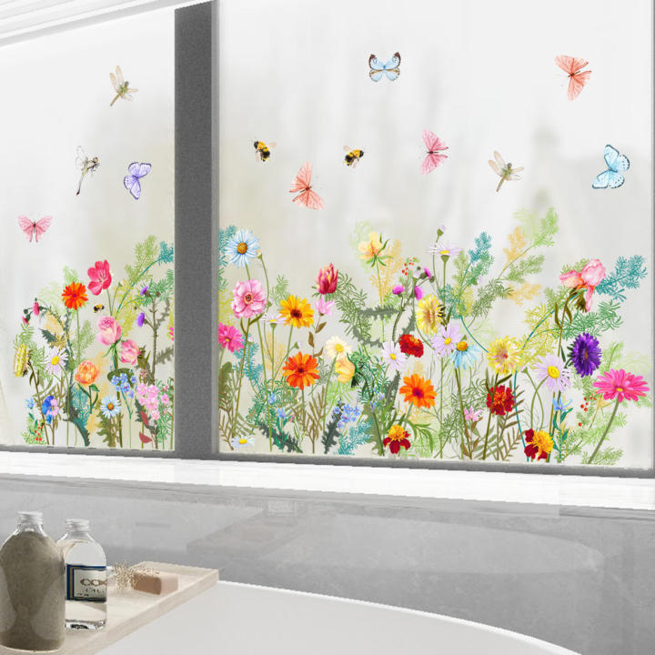 Flowers%20Branch%20Window%20Sticker%20Self-adhesive%20Vinyl%20Wall%20Stickers%20Removable%20Glass%20Art%20Decals%20-%20Image%207