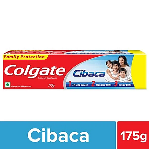 Colgate Cibaca Toothpaste – Anticavity 175g | Daraz.com.bd