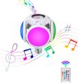 【Winners Store】40W Smart Bluetooth Speaker RGBC Color-changing Brightness Adjustable Wireless Stereo Audio Music Play Bulb With Remote Control. 