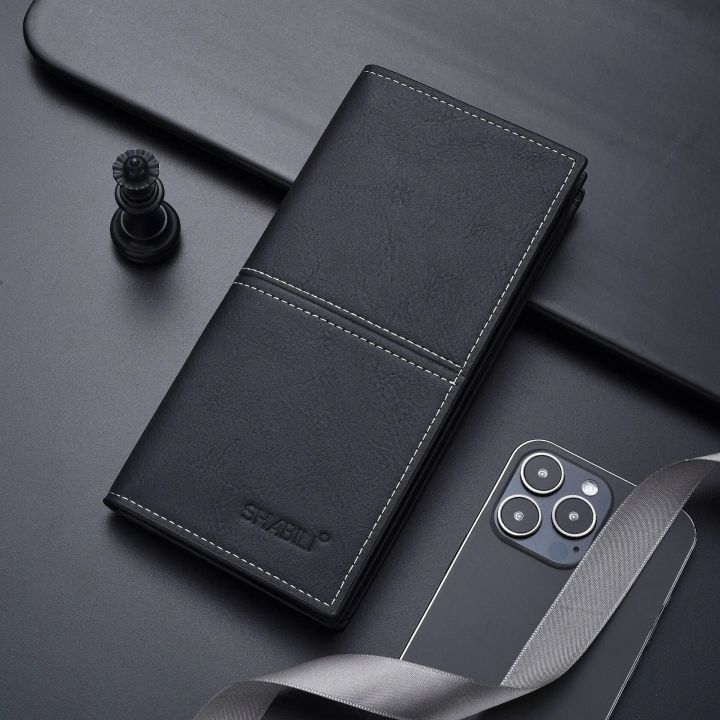 Men%20Long%20Thin%20Slim%20Wallet%20Vintage%20Pu%20Leather%20Male%20Credit%20Card%20Holder%20Brown%20Money%20Purses%20Solid%20Simplicity%20Business%20Wallet%20For%20Man%20-%20Image%202
