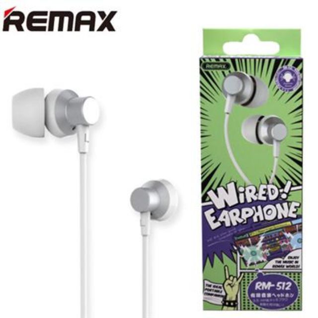 REMAX%20RM%20512%20High%20Performance%20Wired%20In%20Ear%20Earphone%20Stereo%20with%20Mic,%203.5mm%20Jack%20-%20Image%202