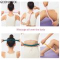 8 Beads Gua Sha Rolling Bar For Whole Body Scraping Massage Stick Back Massager SPA Therapy Tool Point Treatment Guasha Relax. 