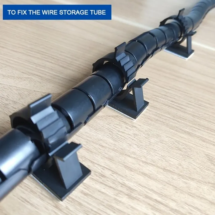 5pcs%2025MM%20Self-Adhesive%20Adjustable%20Cable%20Clips%20Cable%20Management%20Clamps%20Cable%20Organizer%20Cable%20Holder%20Durable%20Strong%20Cable%20Wire%20Clip%20-%20Image%209