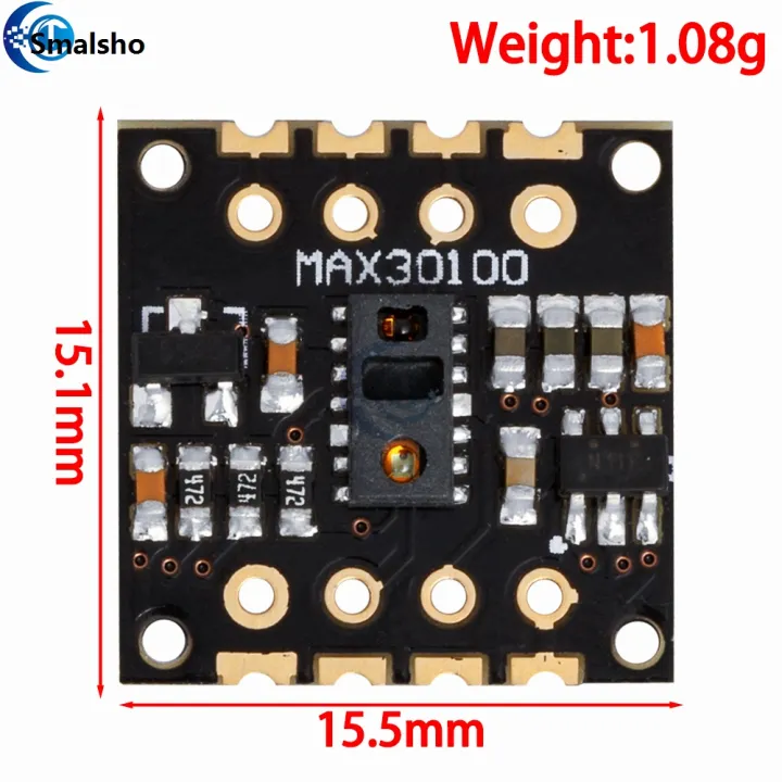 MAX30102%20MAX30100%20Heart%20rate%20Sensor%20Module%20Puls%20detection%20Blood%20oxygen%20concentration%20test%20For%20Arduino%20Ultra-Low%20Power%20-%20Image%206