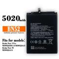 Xiaomi BN52 Battery for Xiaomi Redmi Note 9 Pro - 5020mAh. 