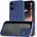 FOR REDMI 12 4G SOFT SILICONE BACK COVER.