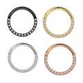 Minimal Jewelry Nose Ring Jewelry Nose Rings Horseshoe Silver Minimal Jewelry Clicker Nose Ring. 