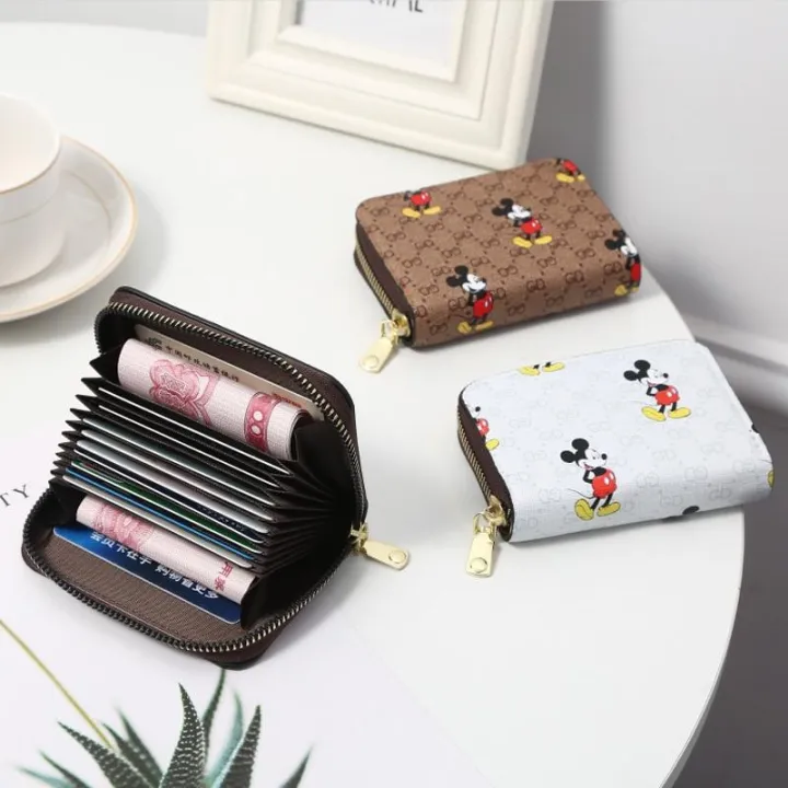 Disney%20Mickey%20Mouse%20Function%20Card%20Case%20Exquisite%20Cartoon%20Business%20Card%20Credit%20Holder%20Passport%20Card%20ID%20Bag%20Kawaii%20Coins%20Wallet%20-%20Image%202
