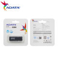ADATA UV360 USB 3.2 Flash Drive 64GB 32GB USB Pendrive Black Memory Stick Pen Drive for PC Speed Memory Mini U Disk.