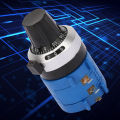 Potentiometer, Adjustable Resistor, High Precision Practical Low Power Consumption Durable for Rotary 500 Ohm.