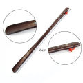 【No-Questions-Asked Refund】 Portable Home Shoe Horns Long Handle Wooden Lifter AID Stick Flexible Professional Wooden Spoon.