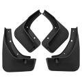 4Pcs Car Mud Flaps for MG ZS 2020-2021 Mudguards Fender Mud Guard Flap Splash Flaps Accessories. 