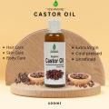 Vishmanni Organic Black Castor Oil 100 ml (premium quality). 