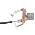 EITGZWAS 2X Acoustic Guitar Transducer Pre-Wired Amplifier Piezo Jack Pickup Accessory.