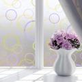 Waterproof PVC Frosted Glass Window Privacy Film Sticker Bedroom Bathroom Self Adhesive Film Home Decorative Film Mayitr.