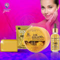 24k Gold Combo (Soothing Gel+Serum+Soap). 