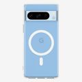 Anti Yellow Case For Google Pixel 8/Pixel 8Pro/Pixel 9A/Pixel 9/Pixel 9Pro Back Cover Anti Yellow Hard Case Never Yellow Protective Hard ShockProf Premium Transparent Magsafe Magnet Back Cover Phone Case Google Pixel 8/Pixel 8Pro/Pixel 9A/Pixel 9/Pixel 9P.