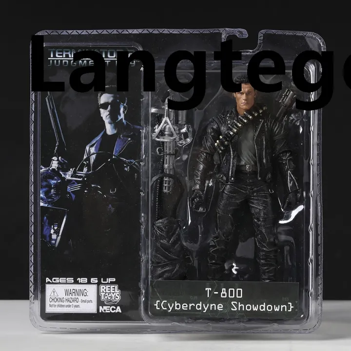 Terminator Pvc Action Figure NECA The Terminator 2 Action Figure T-800 / T-1000 PVC Action Figure ...