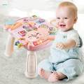 Baby Push Walkers Push Walking Toy Learning to Walk Practical Early Educational Push Toy for Boy Girls with Sound Musics Infant Musical Activity Center. 