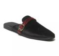 Velvet Loafer Half Shoes For Men - Shoe.