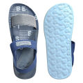 Walkaroo Gents Blue Grey Color Casual And Comfortable Footwear. 