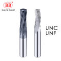 BB Thread Milling Cutter UNC UNF NPT BSP G BSPT PT RC Inch Solid Carbide CNC Pipe Machining Tool 55 60 1/4 3/4 5/16 1/8 3/8 1/2. 