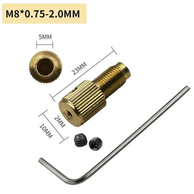 Self-Tightening%20Mini%20Brass%20Drill%20Clamp%20Chuck%20Connecting%20Rod%20M8-2/2.3/3.17/5mm%20Drill%20Fold%20Folder%20Copper%20Cap%20For%20Rotary%20Power%20Tool%20-%20Image%207