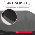 8Pcs Household Silicone Induction Cooker Protector Mat Round Cooktop Protector Mat Heat Insulated Pad 22cm Hot Pot Mat.
