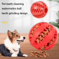 Toy for Indoor Pets, Pet Dog Toy Interactive Rubber Balls for Small Large Dogs Puppy Cat Chewing Toys Pet Teeth Cleaning Indestructible Dog Food Ball pet accessories. 