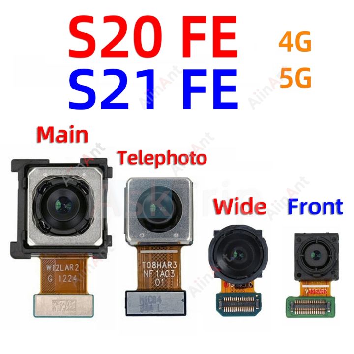 Macro Depth Wide Main Small Front Back Rear Camera Flex Cable