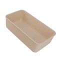 Butter Dish Minimalist Bread Box Sealed Design Large Capacity Modern Prevent Deformation with Wooden Lid for Kitchen. 