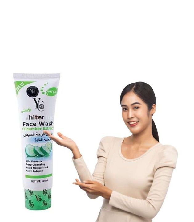 YC%20Whitening%20Face%20Wash%20Cucumber%20Extract%20100ml%20%E2%80%93%20Deep%20Clean%20&%20Refreshing%20Facial%20Cleanser%20for%20Men%20&%20Women%20-%20Image%204