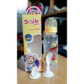 Smile Bear BPA Free PP silicon Nipple baby Feeding Bottle Feeder 250 ml.