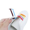 12pcs/lot Silicone Shoelaces No tie Elastic Shoe Laces Special Shoestrings for Kid/Adult Lacing Rubber Sneakers Shoe Lace. 
